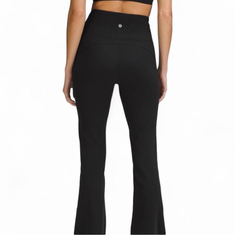 Lululemon Super-High-Rise Flare Leggings Nulu
